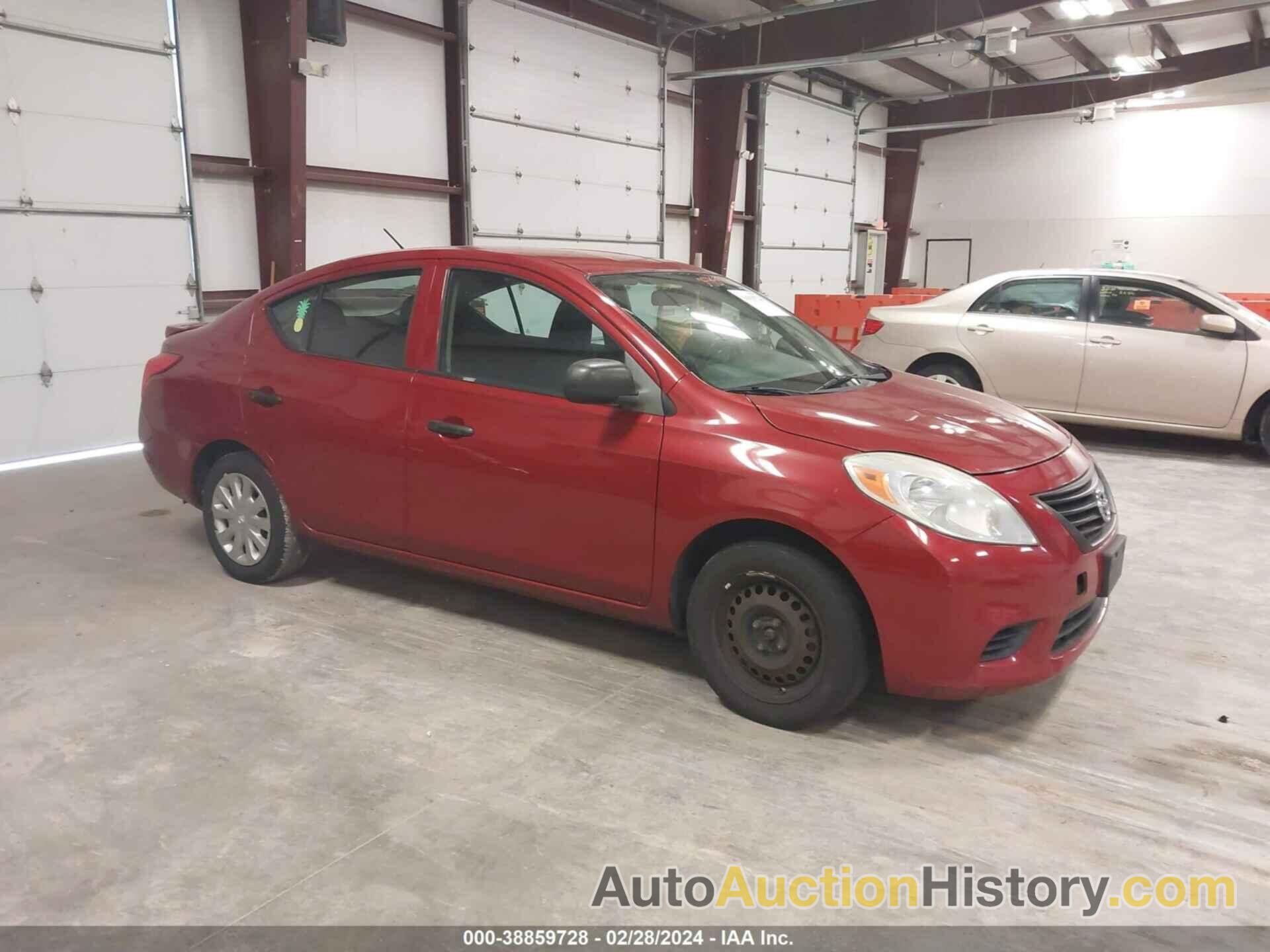 NISSAN VERSA 1.6 S+, 3N1CN7AP9EL865503