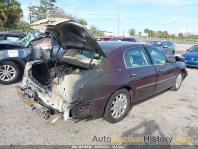 LINCOLN TOWN CAR, 2LNBL8CV8AX629297