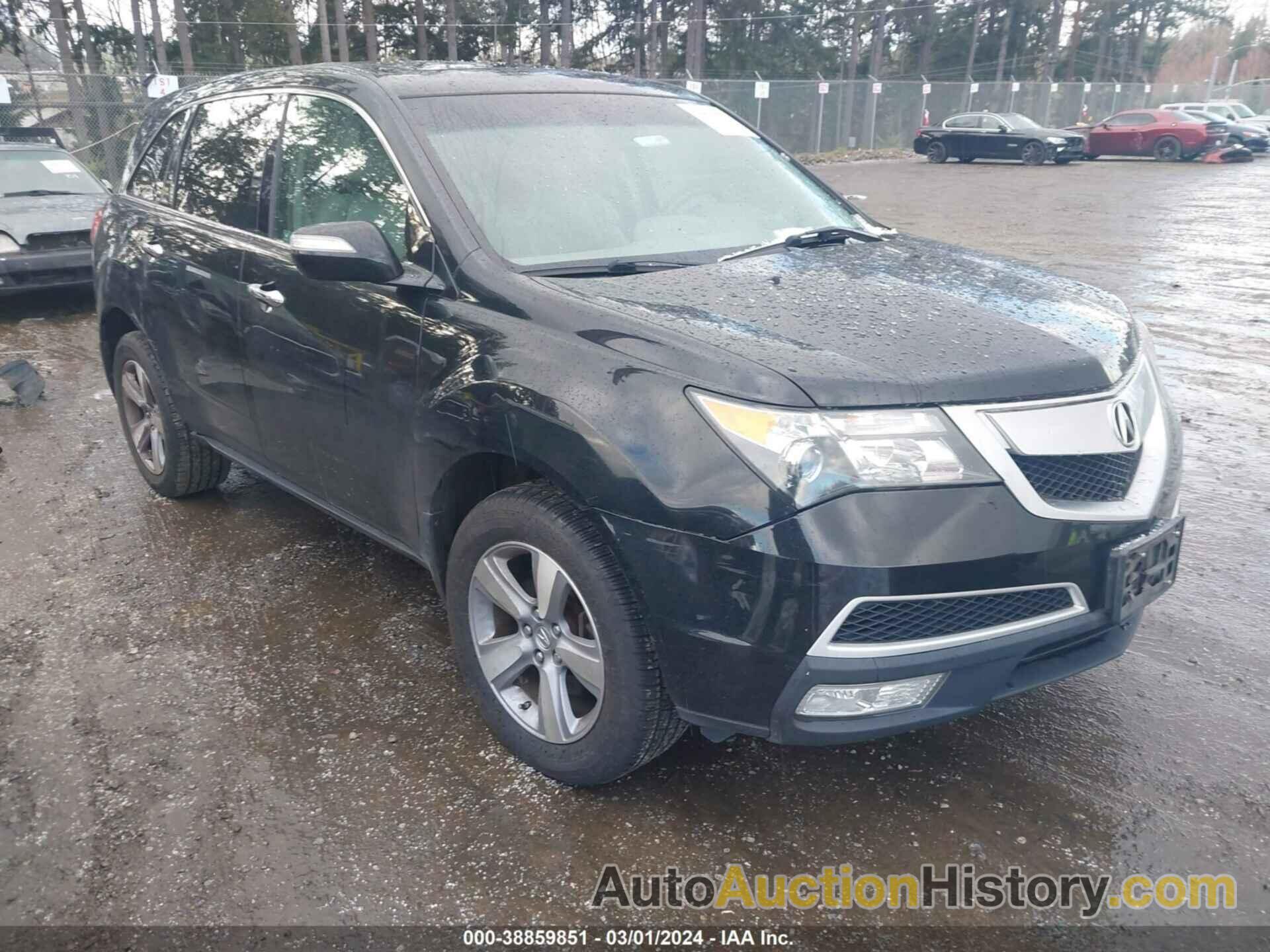 ACURA MDX TECHNOLOGY, 2HNYD2H3XCH509430