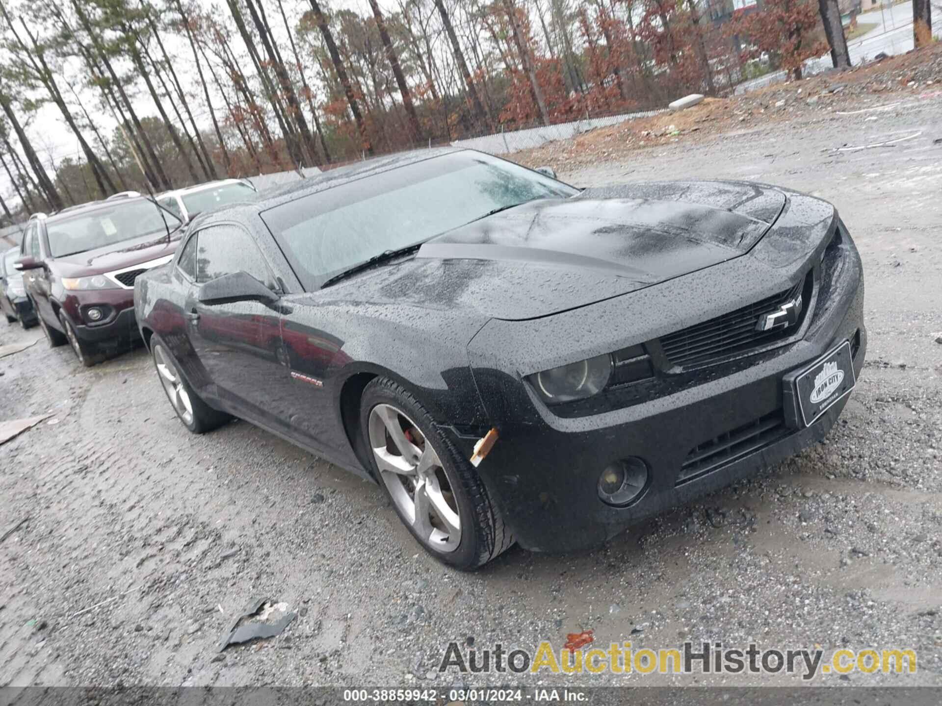 CHEVROLET CAMARO 1LT, 2G1FB1E34D9108221