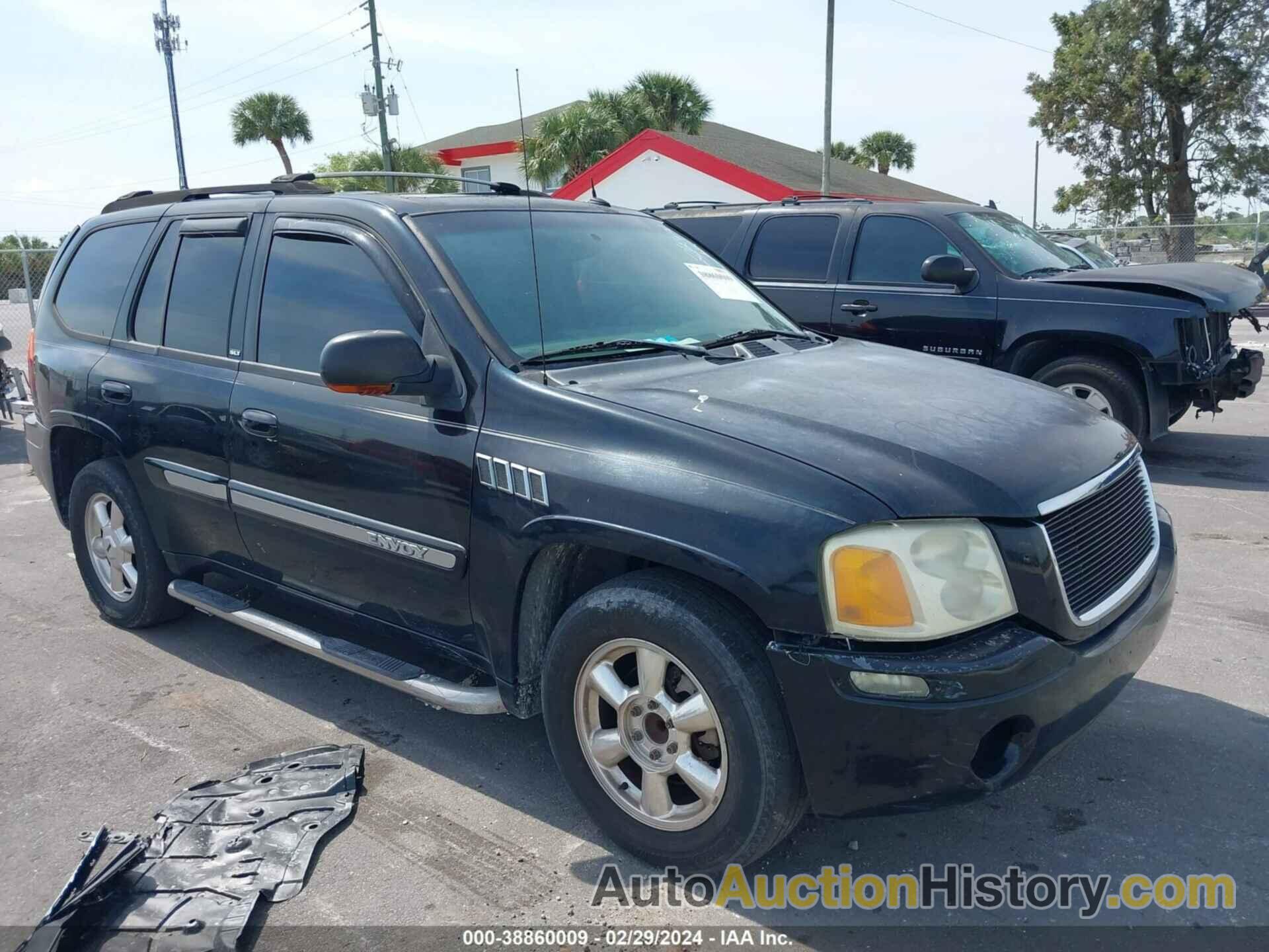 GMC ENVOY SLT, 1GKDS13S442146091