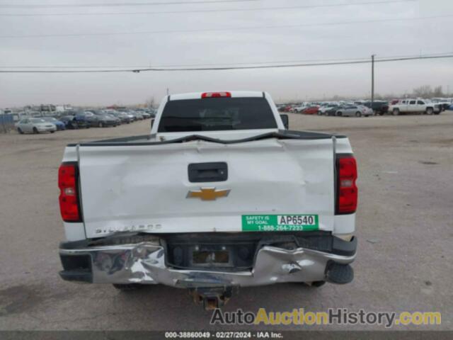 CHEVROLET SILVERADO 2500HD WT, 1GC1KUEG5GF141102