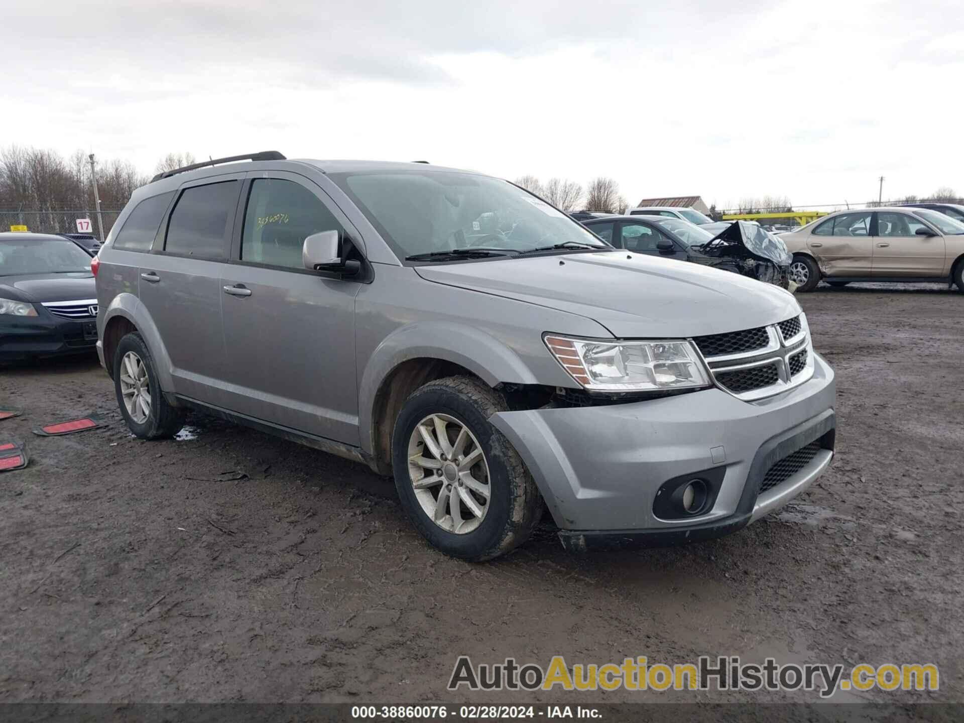 DODGE JOURNEY SXT, 3C4PDDBG3HT575003