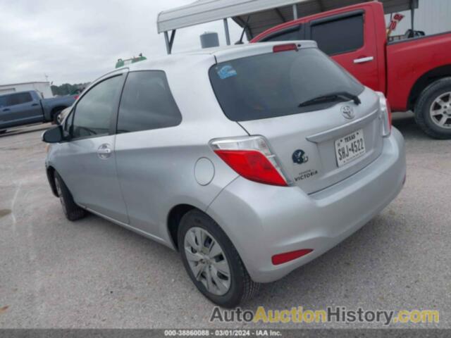 TOYOTA YARIS LE, JTDJTUD36DD565133