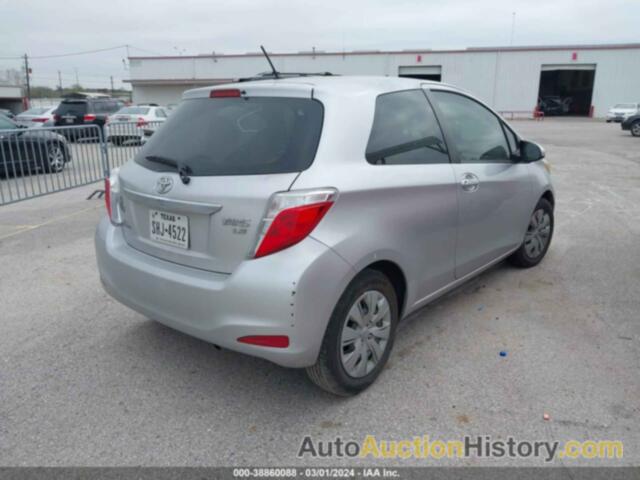 TOYOTA YARIS LE, JTDJTUD36DD565133