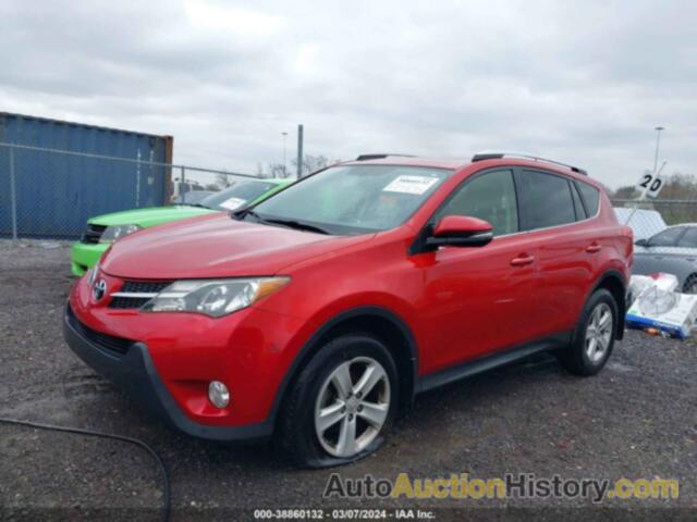 TOYOTA RAV4 XLE, JTMWFREV2D5005730