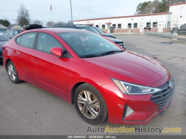 HYUNDAI ELANTRA SEL, KMHD84LF0KU859811