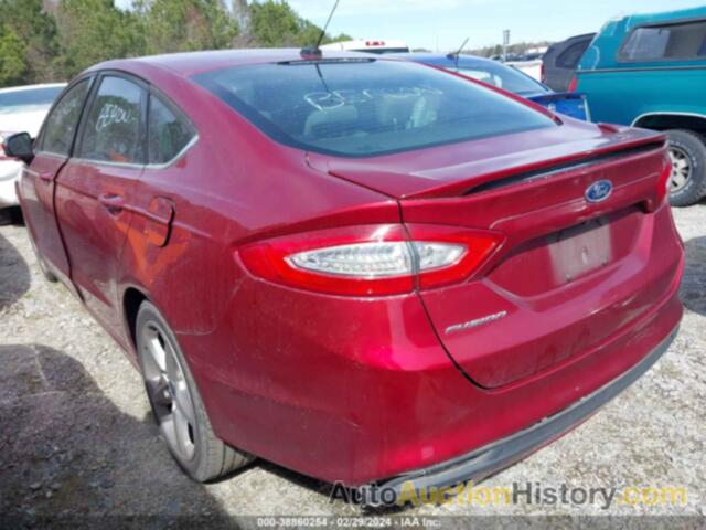 FORD FUSION S, 3FA6P0G78GR350033