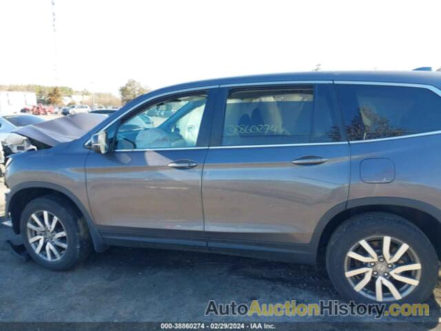 HONDA PILOT AWD EX, 5FNYF6H36MB031540