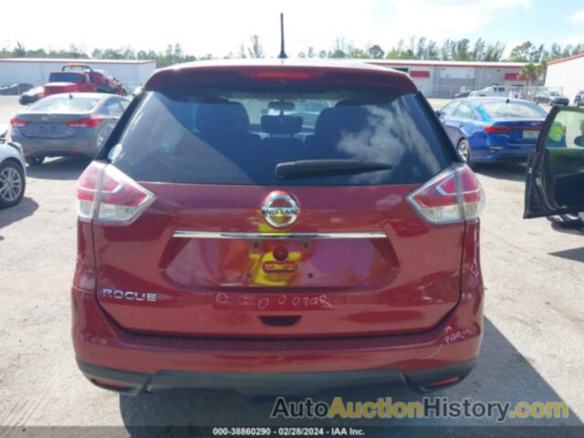 NISSAN ROGUE S/SL/SV, KNMAT2MTXFP580465