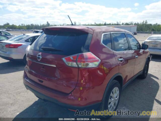 NISSAN ROGUE S, KNMAT2MTXFP580465