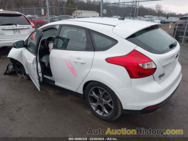 FORD FOCUS SE, 1FADP3K25EL333688