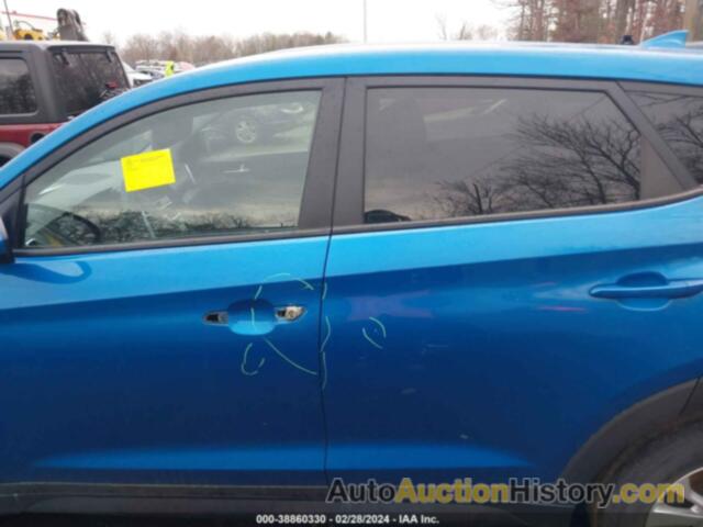 HYUNDAI TUCSON SE, KM8J23A43KU894228