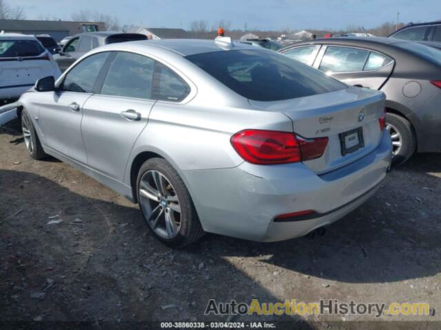 BMW 430I GRAN COUPE XDRIVE, WBA4J3C59JBG96533