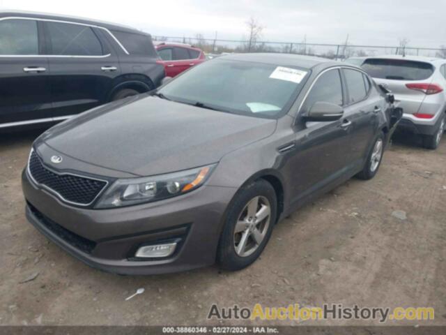 KIA OPTIMA LX, 5XXGM4A76EG286173