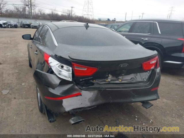 KIA OPTIMA LX, 5XXGM4A76EG286173