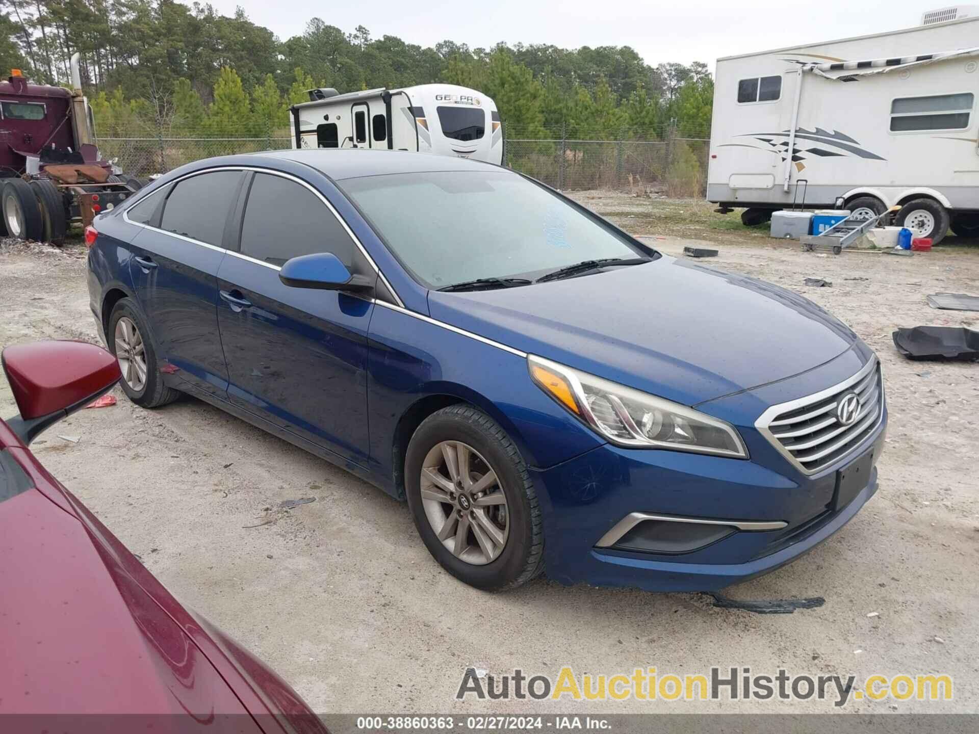 HYUNDAI SONATA SE, 5NPE24AF3GH265390