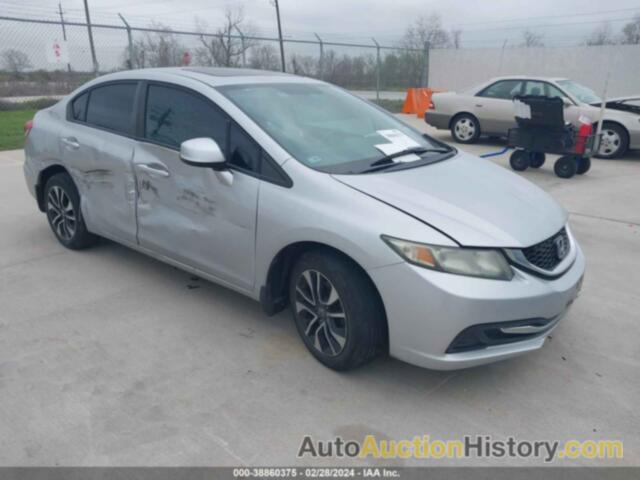 HONDA CIVIC EX, 19XFB2F89DE074835