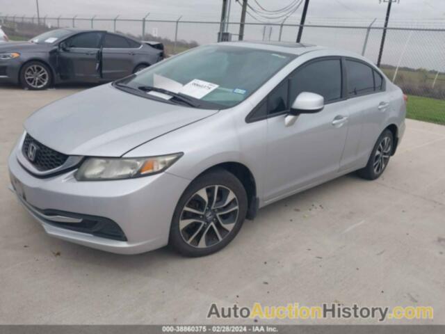 HONDA CIVIC EX, 19XFB2F89DE074835