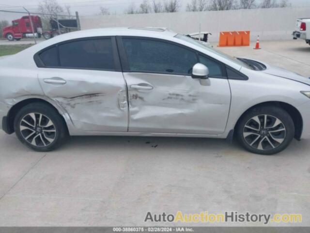 HONDA CIVIC EX, 19XFB2F89DE074835