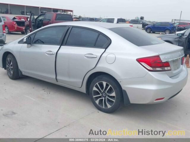 HONDA CIVIC EX, 19XFB2F89DE07483