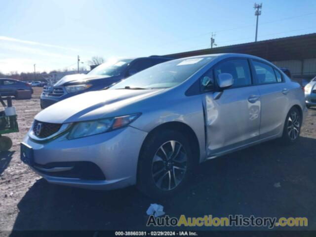 HONDA CIVIC EX, 19XFB2F80DE040380