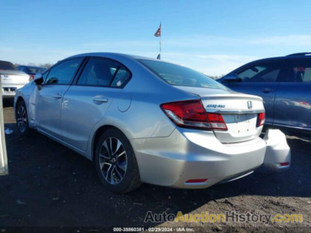 HONDA CIVIC EX, 19XFB2F80DE040380