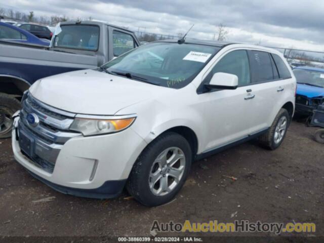 FORD EDGE SEL, 2FMDK3JC4BBA35997