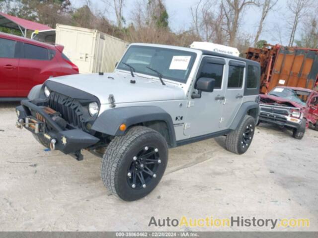 JEEP WRANGLER UNLIMITED X, 1J4GA39198L594309