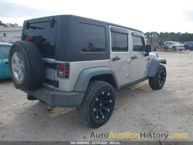 JEEP WRANGLER UNLIMITED X, 1J4GA39198L594309