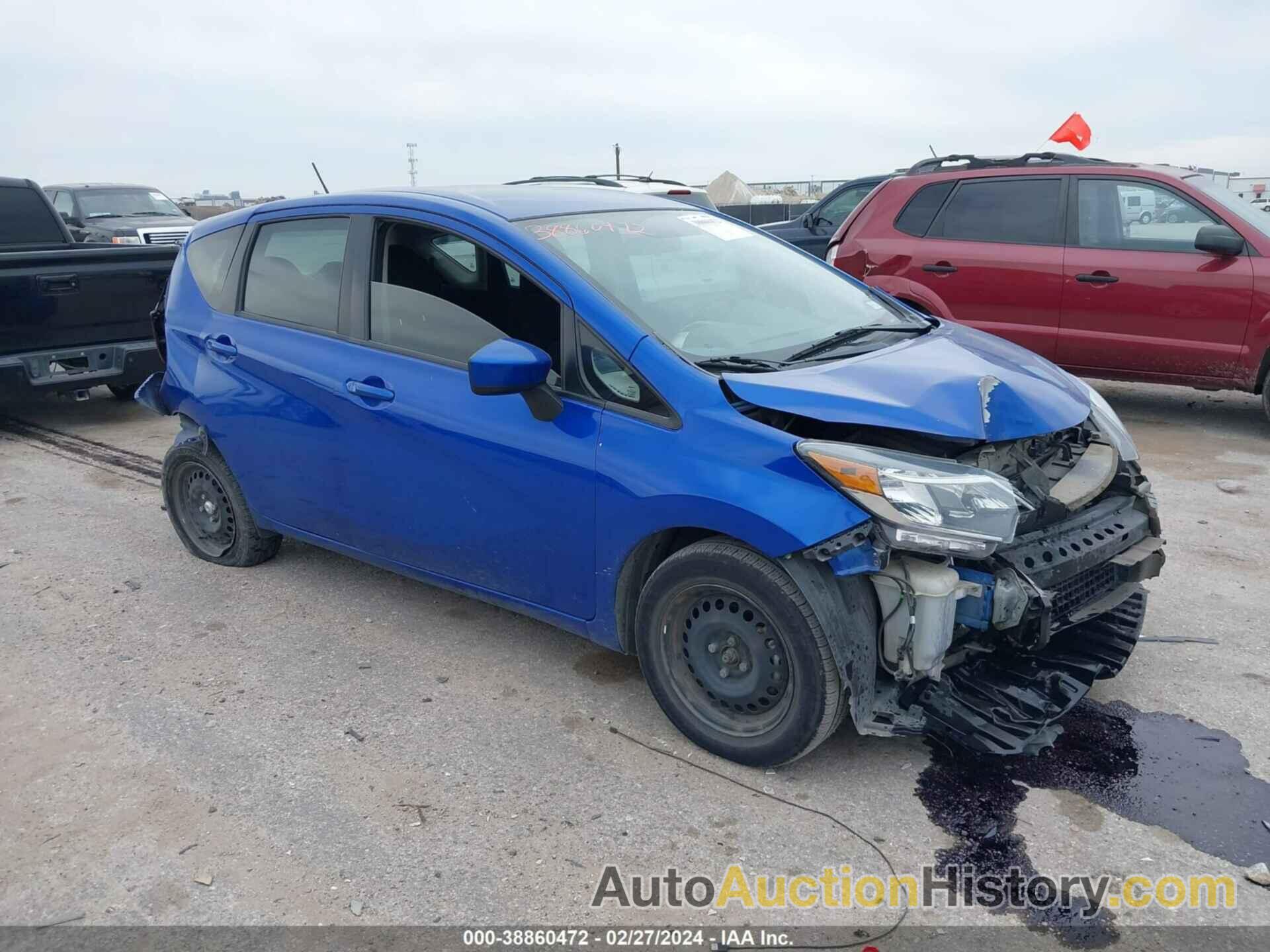 NISSAN VERSA NOTE SV, 3N1CE2CP8HL356071