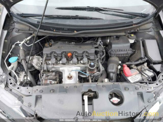 HONDA CIVIC LX, 2HGFB2F59DH582184