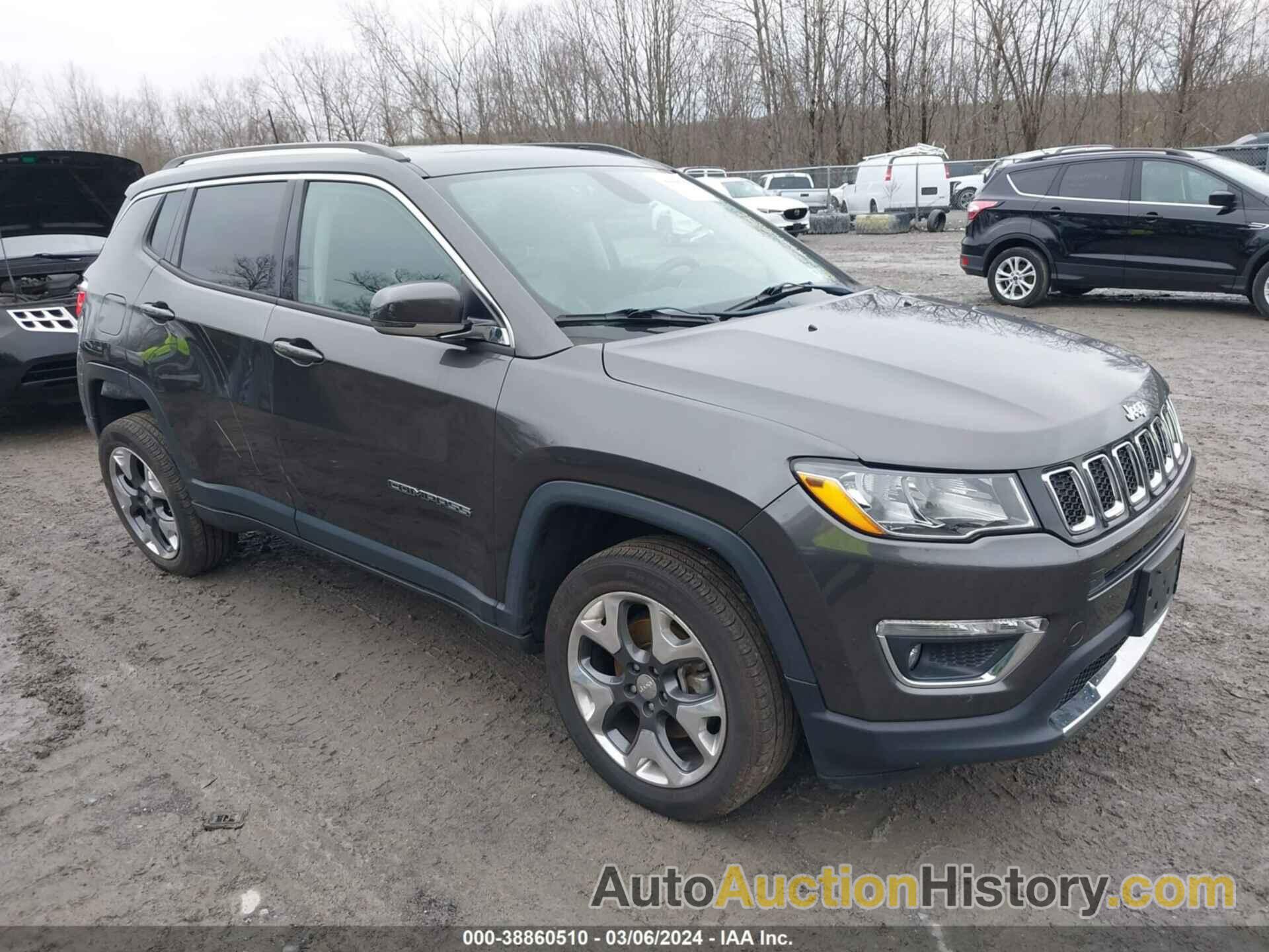 JEEP NEW COMPASS LIMITED 4X4, 3C4NJDCBXHT635538