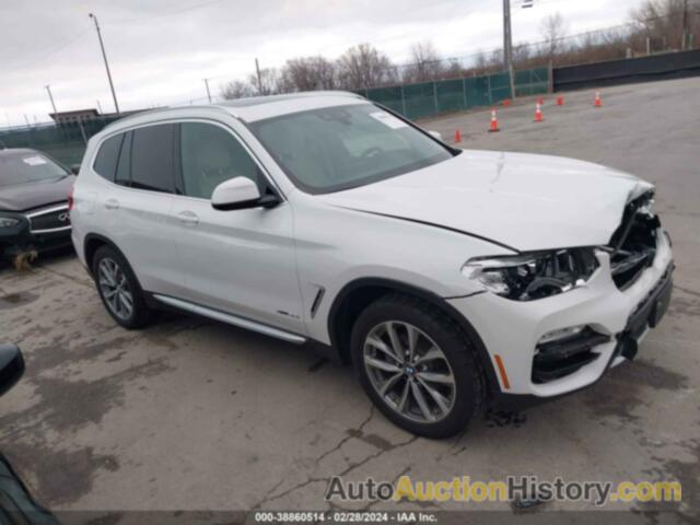 BMW X3 XDRIVE30I, 5UXTR9C57JLC83724