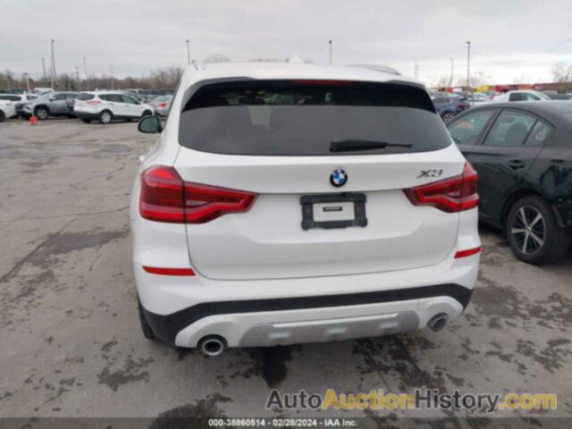 BMW X3 XDRIVE30I, 5UXTR9C57JLC83724