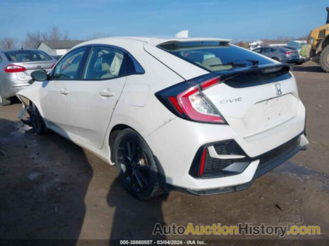 HONDA CIVIC LX, 2HGFC2F67LH533702