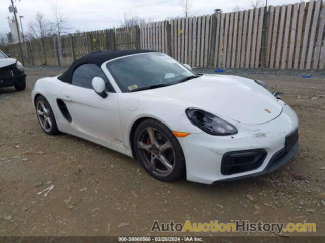 PORSCHE BOXSTER GTS, WP0CB2A82GS140489