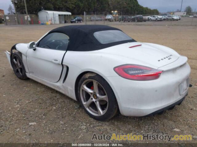 PORSCHE BOXSTER GTS, WP0CB2A82GS140489