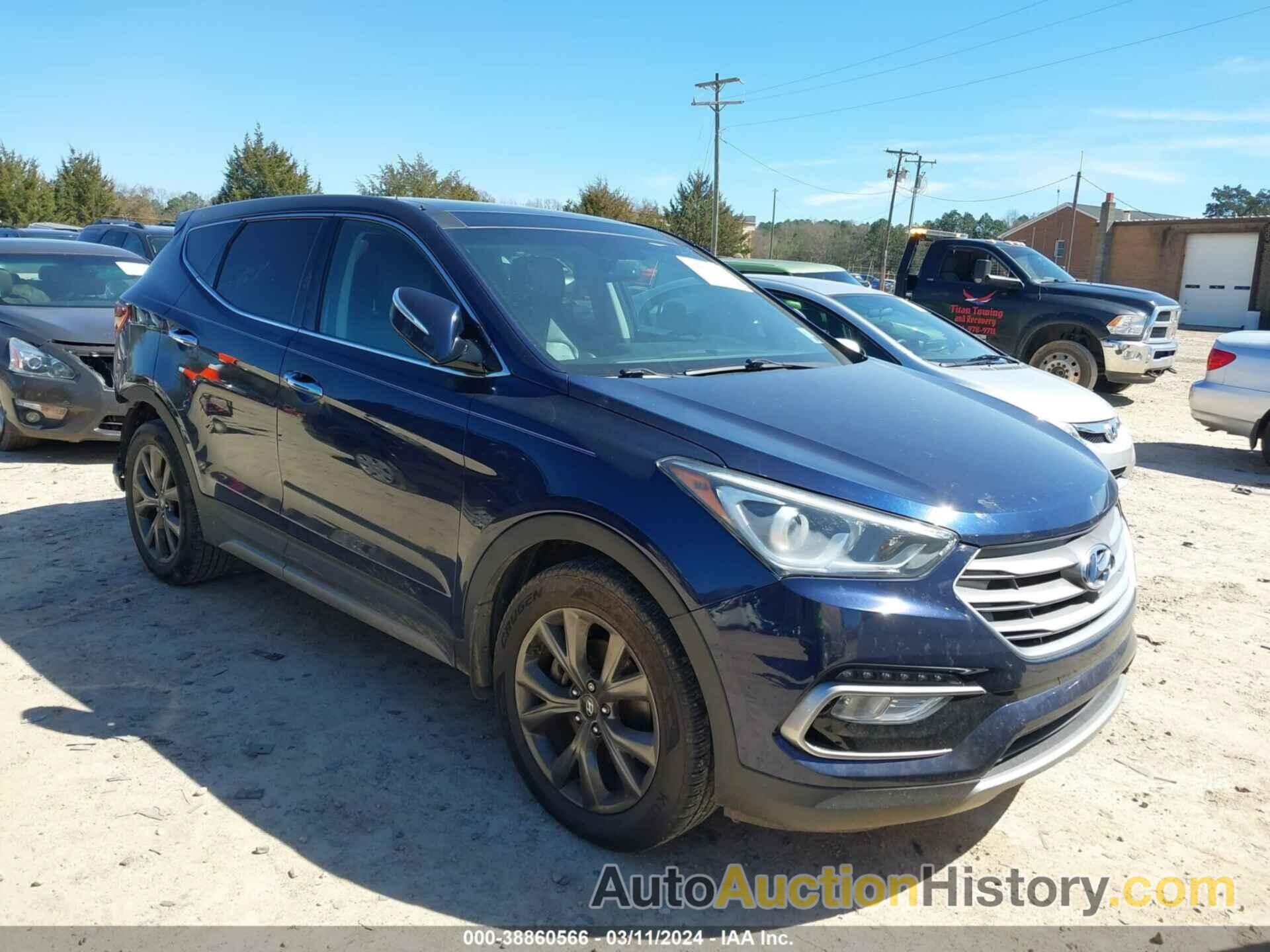 HYUNDAI SANTA FE SPORT 2.0T ULTIMATE, 5XYZW4LA4HG447633