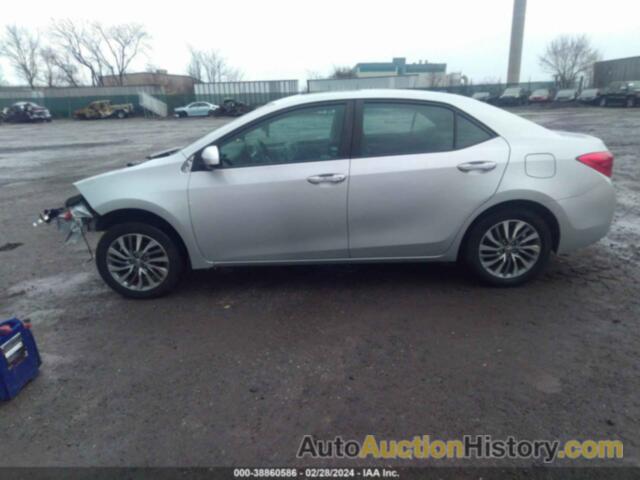 TOYOTA COROLLA XLE, 2T1BURHE4JC979160