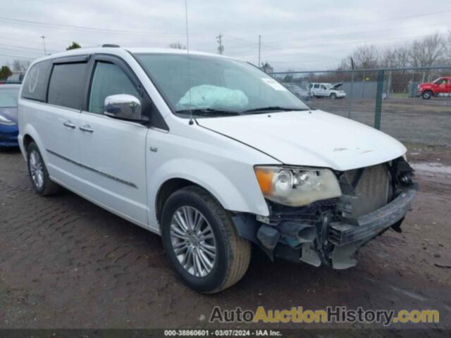 CHRYSLER TOWN & COUNTRY TOURING-L 30TH ANNIVERSARY, 2C4RC1CG4ER248553