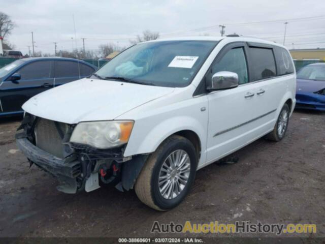 CHRYSLER TOWN & COUNTRY TOURING-L 30TH ANNIVERSARY, 2C4RC1CG4ER248553