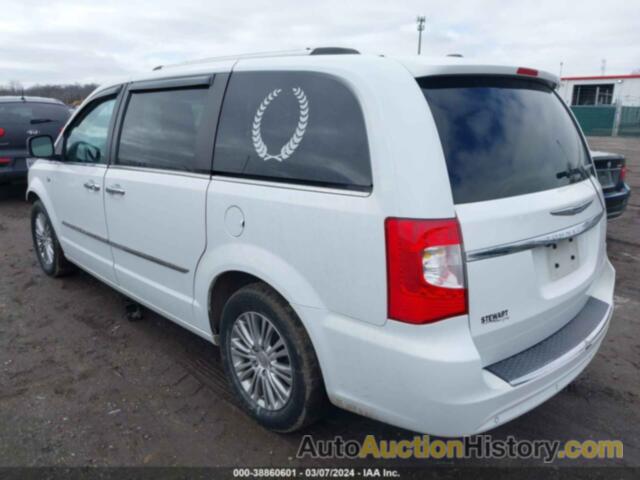 CHRYSLER TOWN & COUNTRY TOURING-L 30TH ANNIVERSARY, 2C4RC1CG4ER248553