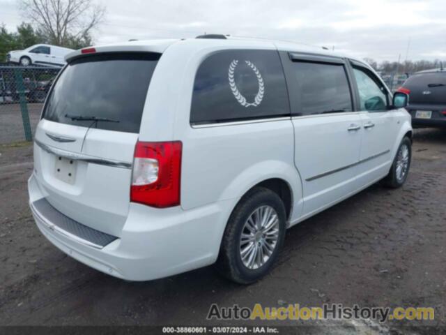 CHRYSLER TOWN & COUNTRY TOURING-L 30TH ANNIVERSARY, 2C4RC1CG4ER248553