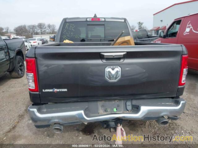 RAM 1500 LONE STAR  4X2 5'7 BOX, 1C6RREFT8LN197574