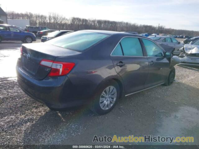 TOYOTA CAMRY L/SE/LE/XLE, 4T1BF1FK0DU230833