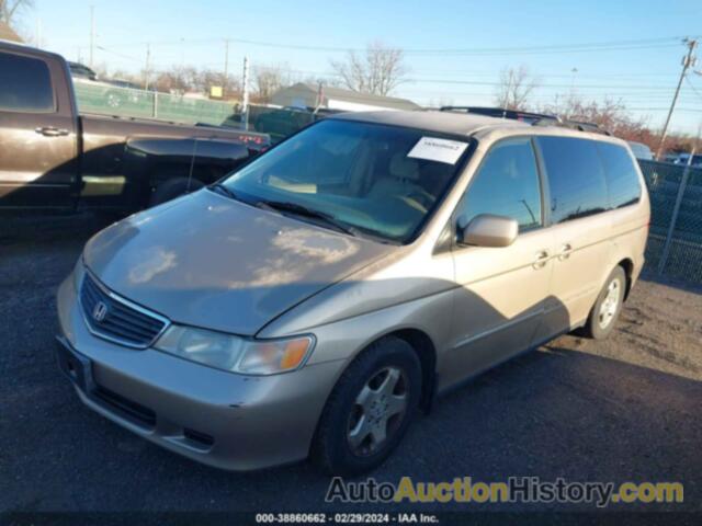 HONDA ODYSSEY EX, 2HKRL1863YH534783