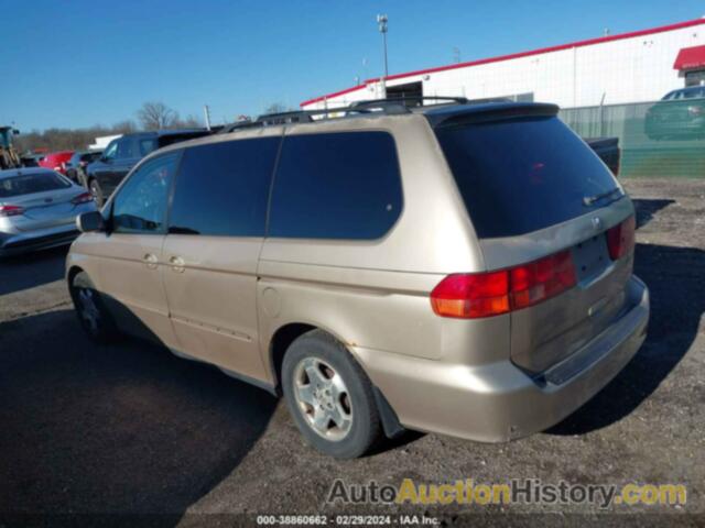 HONDA ODYSSEY EX, 2HKRL1863YH534783