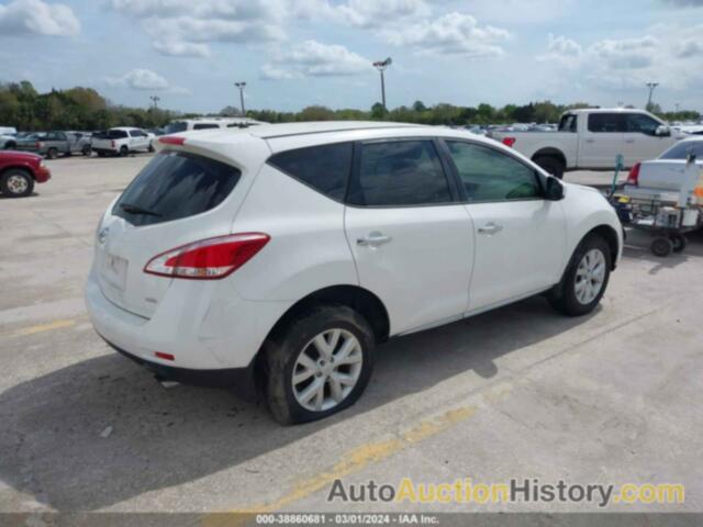 NISSAN MURANO S, JN8AZ1MW7DW304691