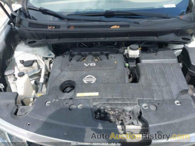 NISSAN MURANO S, JN8AZ1MW7DW304691